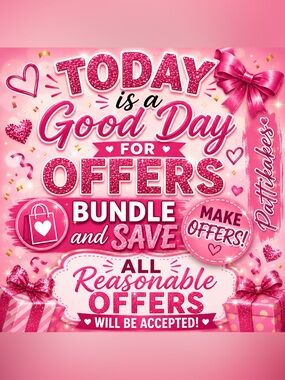 💕"Today is a Good Day for Offers